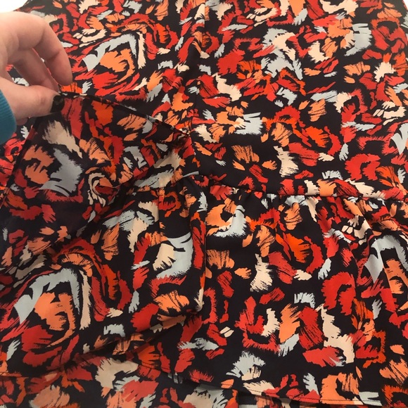 Halogen Top - with drop ruffle waist - XL - Picture 4 of 6